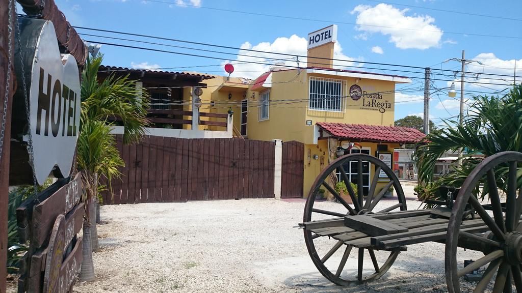 Hotel Posada La Regia Champotón Exterior foto
